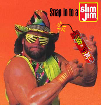 snap into a slim jim | Advertisements Time Forgot